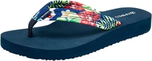 Ampeo Women's Arch Support Flip Flops Comfortable Casual Summer Beach Thong Sandals