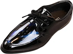 Boys Lace-up Formal Dress Shoes Wedding Footwear School niform Shoes Comfort Loafer Flat xford Dress Shoes