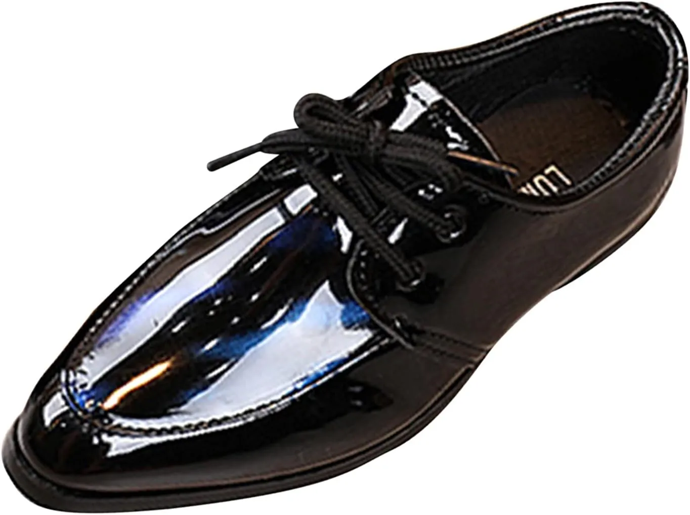 Boys Lace-up Formal Dress Shoes Wedding Footwear School niform Shoes Comfort Loafer Flat xford Dress Shoes