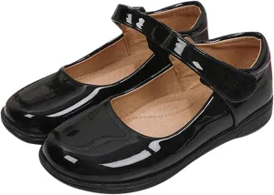 Children's Girl Mary Jane Leather Shoes Princess Classic Wedding Birthday Par𝘁y Dress Low Heel Platform Flat𝘀