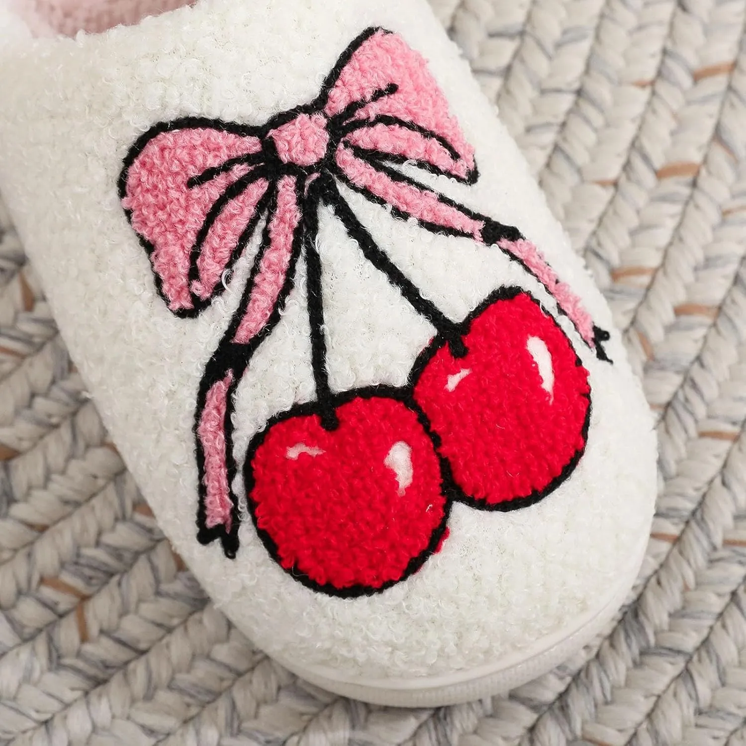Christmas Cotton Slippers For Men And Women Party Supplies Men And Women Home Slippers Cozy Indoor Outdoor