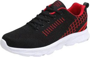Comfortable Fashion Shoes Lace-up Men's Sports Breathable Lightweight Running Sneaker for Men