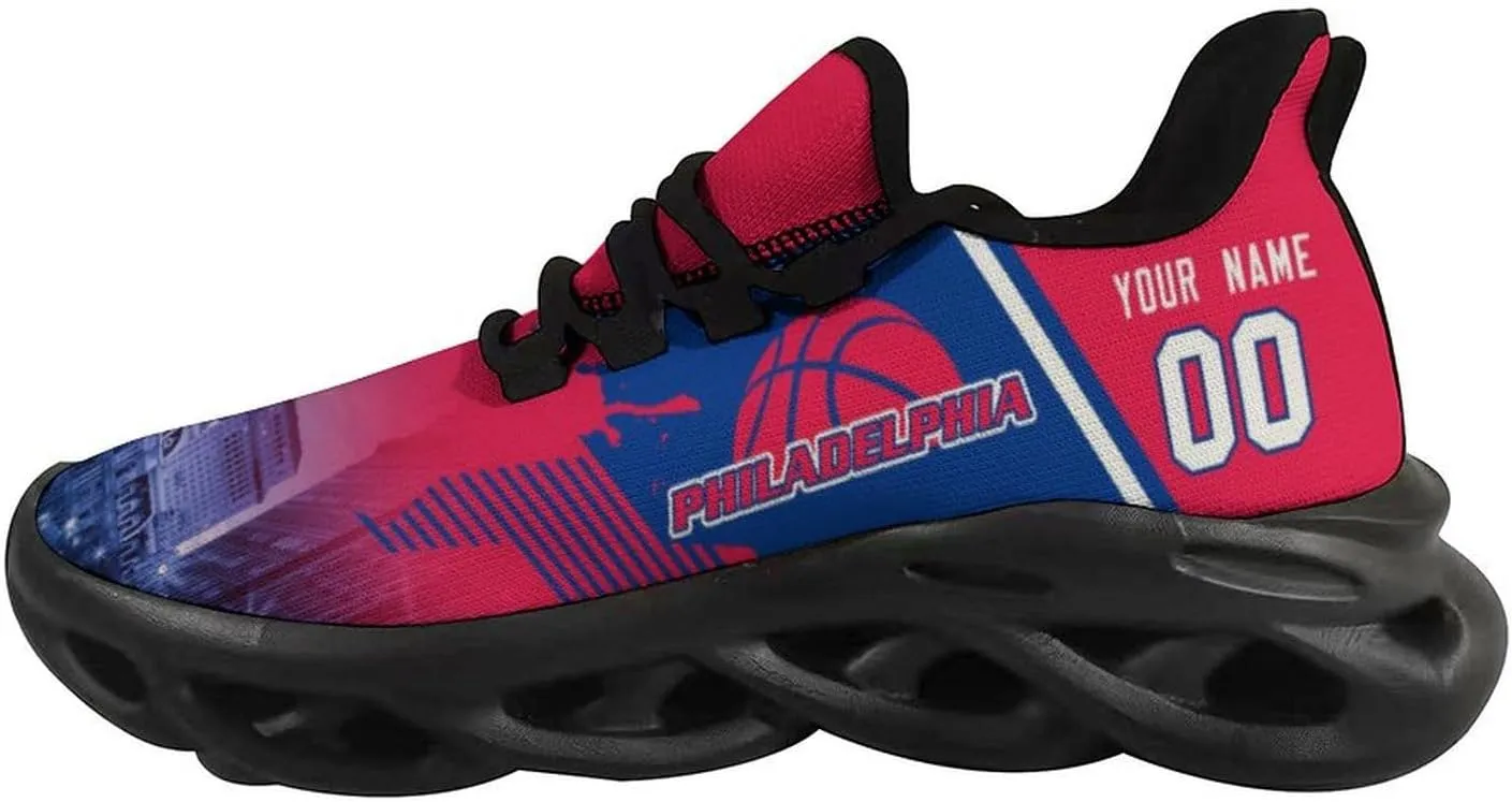 Custom Basketball Shoes Flex Control Sneakers Breathable Lightweight Fashion Sports Workout Shoes Personized for Men
