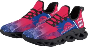 Custom Basketball Shoes Flex Control Sneakers Breathable Lightweight Fashion Sports Workout Shoes Personized for Men