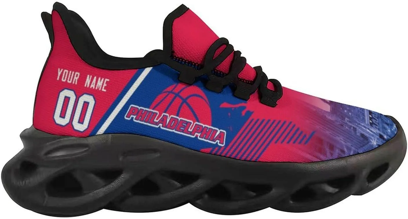 Custom Basketball Shoes Flex Control Sneakers Breathable Lightweight Fashion Sports Workout Shoes Personized for Men