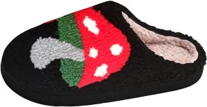 Cute Cotton Slippers Indoor Slipper And Plush Shoes Shoes Cozy Comfy Slippers for Home Ruffle Slides for Women