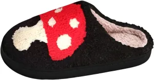 Cute Cotton Slippers Indoor Slipper And Plush Shoes Shoes Cozy Comfy Slippers for Home Ruffle Slides for Women