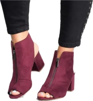 Cute Sandals For Women Dressy,Womens Low Mid Square Heel Ankle Strap Sandal Open Toe Summer Strappy Chunky Block Sandals