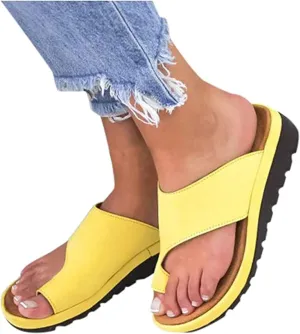 Cute Sandals For Women,Womens Thong Style Flip Flops Flat Sandals Casual Dressy Summer Clip Toe Beach Sandals Slippers
