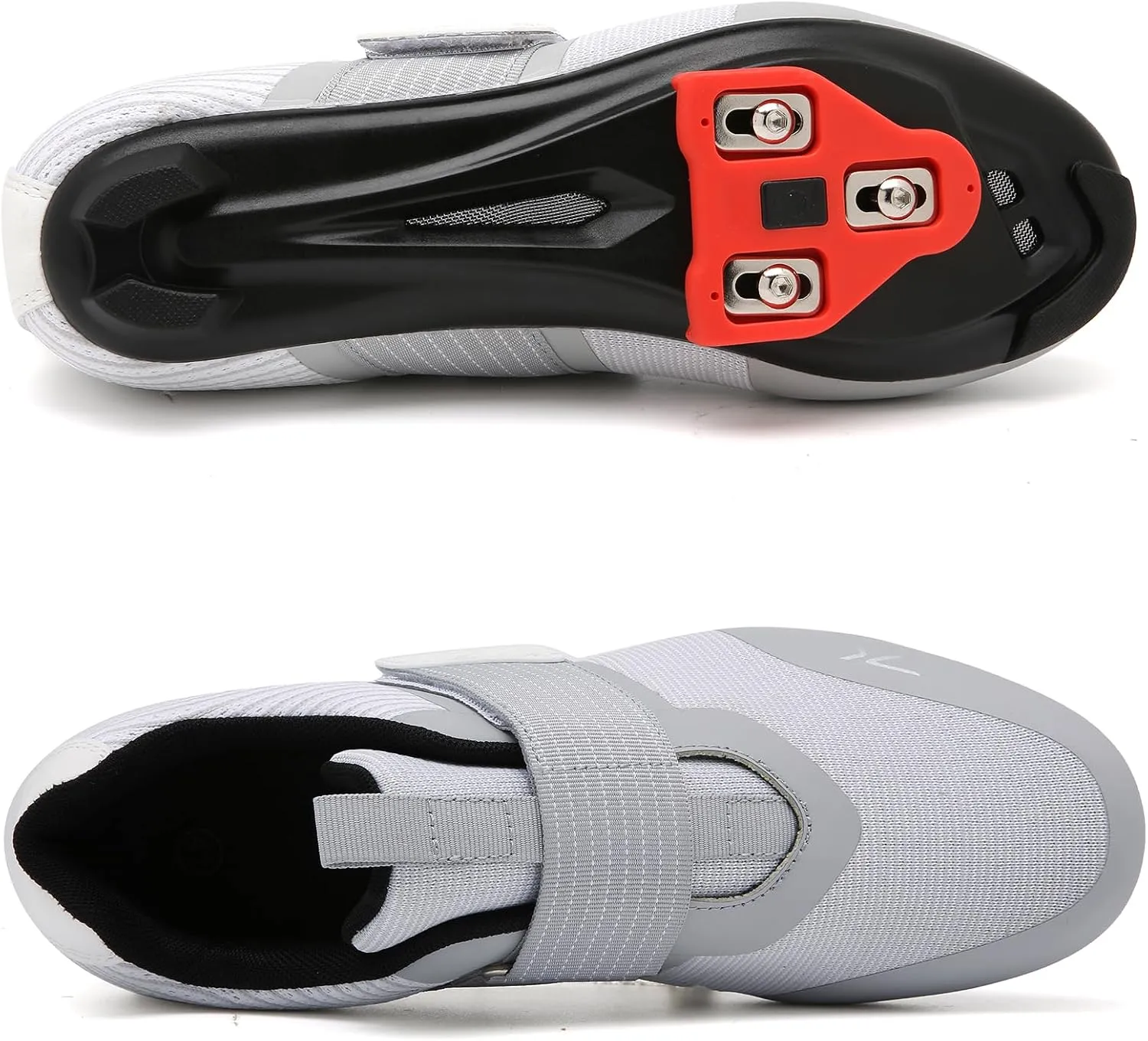 Cycling Shoes for Men and Women Road Bike Compatible with Peloton Pre-Installed with Delta Cleats Bicycle Riding Footwear Shoes