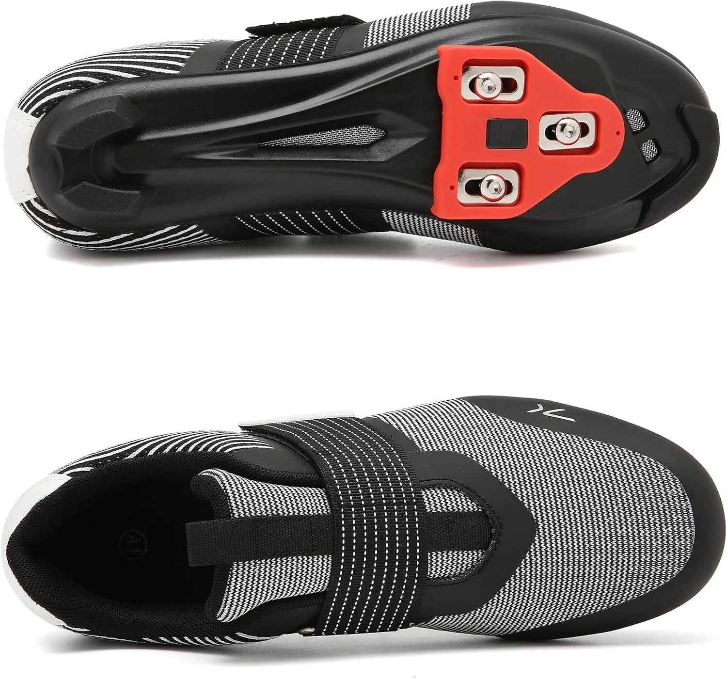 Cycling Shoes for Men and Women Road Bike Compatible with Peloton Pre-Installed with Delta Cleats Bicycle Riding Footwear Shoes