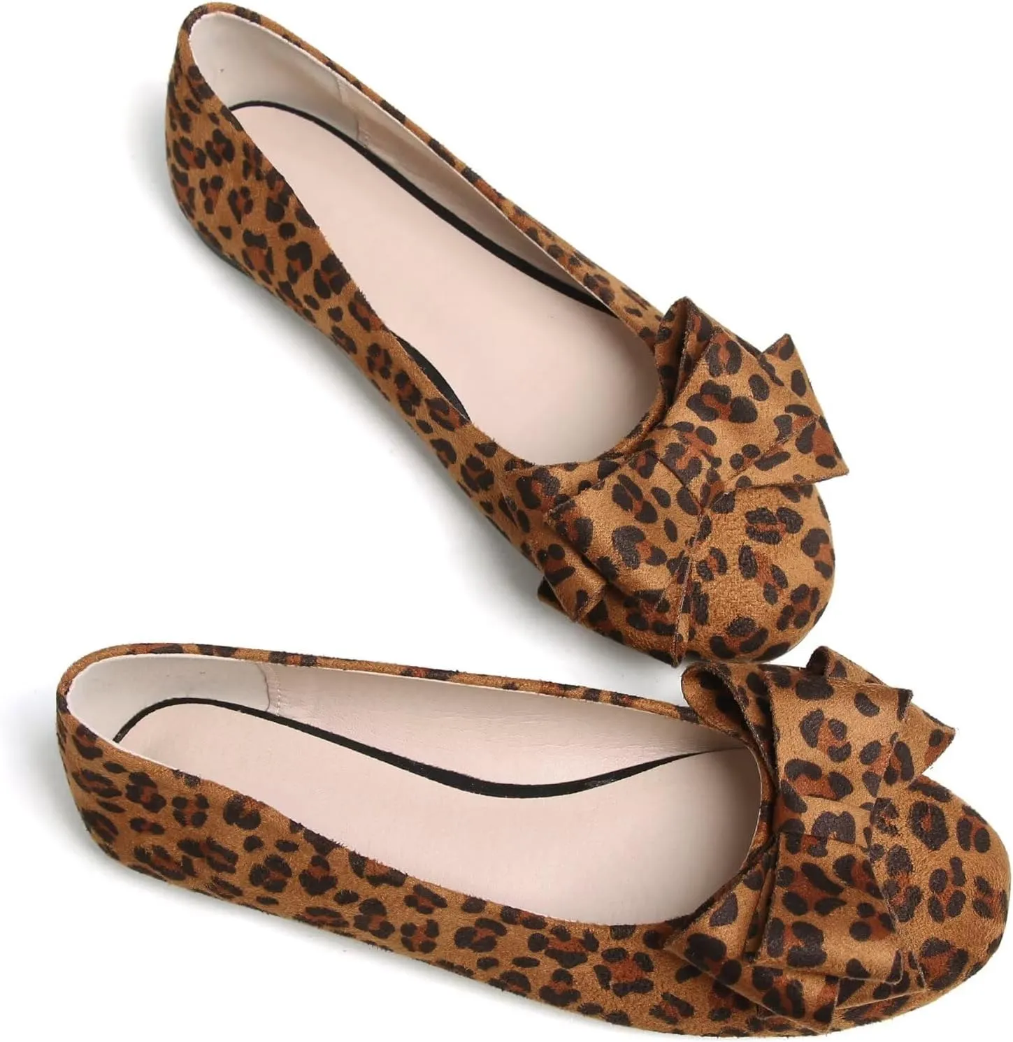 Dear Time Women's Casual Business Ballet Closed Round Toe Flats Slip On Soft Comfy Office Shoes Non Slip for Work Driving Loafers Shoes