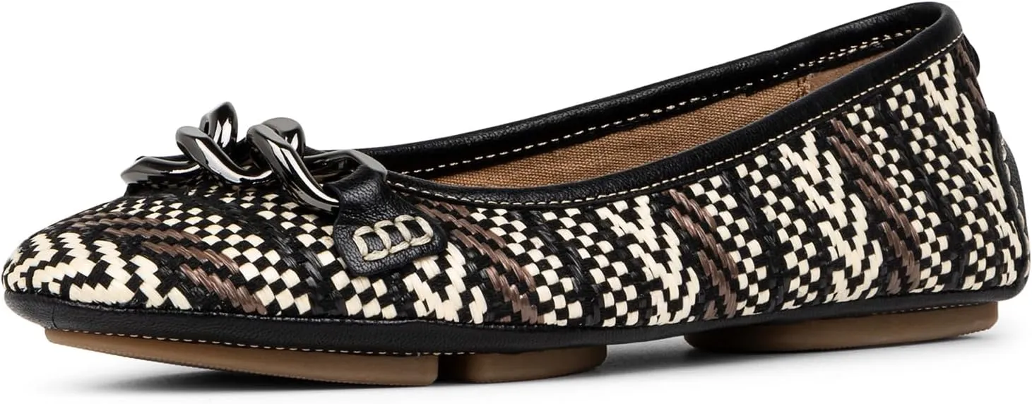 Donald Pliner Women's Raya Ballet, Luxury, Slip-On Shoes, Womens Flats, Comfortable & Stylish, Casual, Work, Ballet Flats