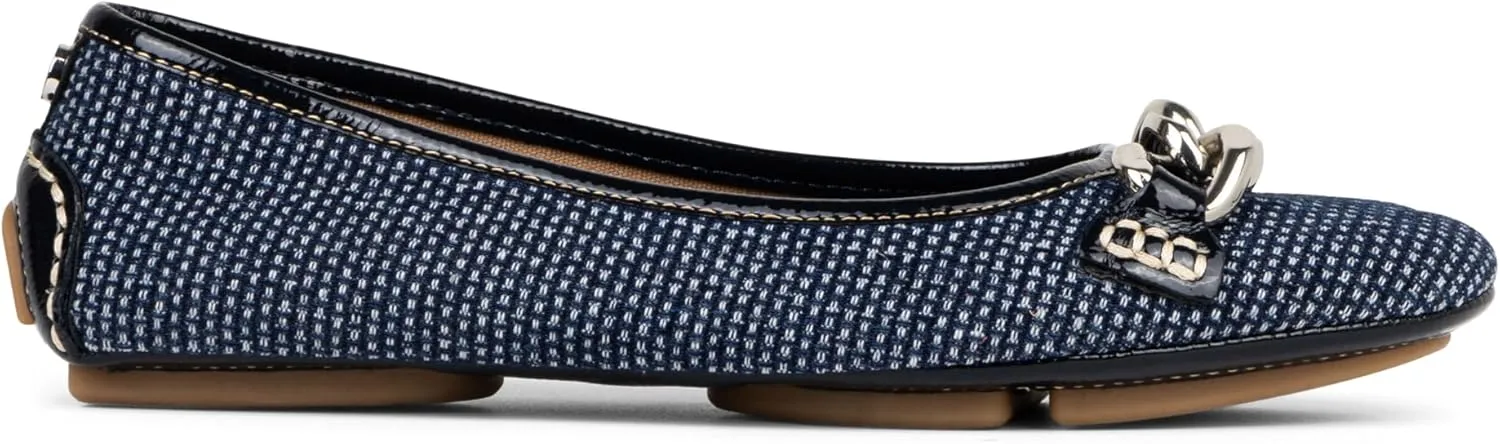Donald Pliner Women's Raya Ballet, Luxury, Slip-On Shoes, Womens Flats, Comfortable & Stylish, Casual, Work, Ballet Flats
