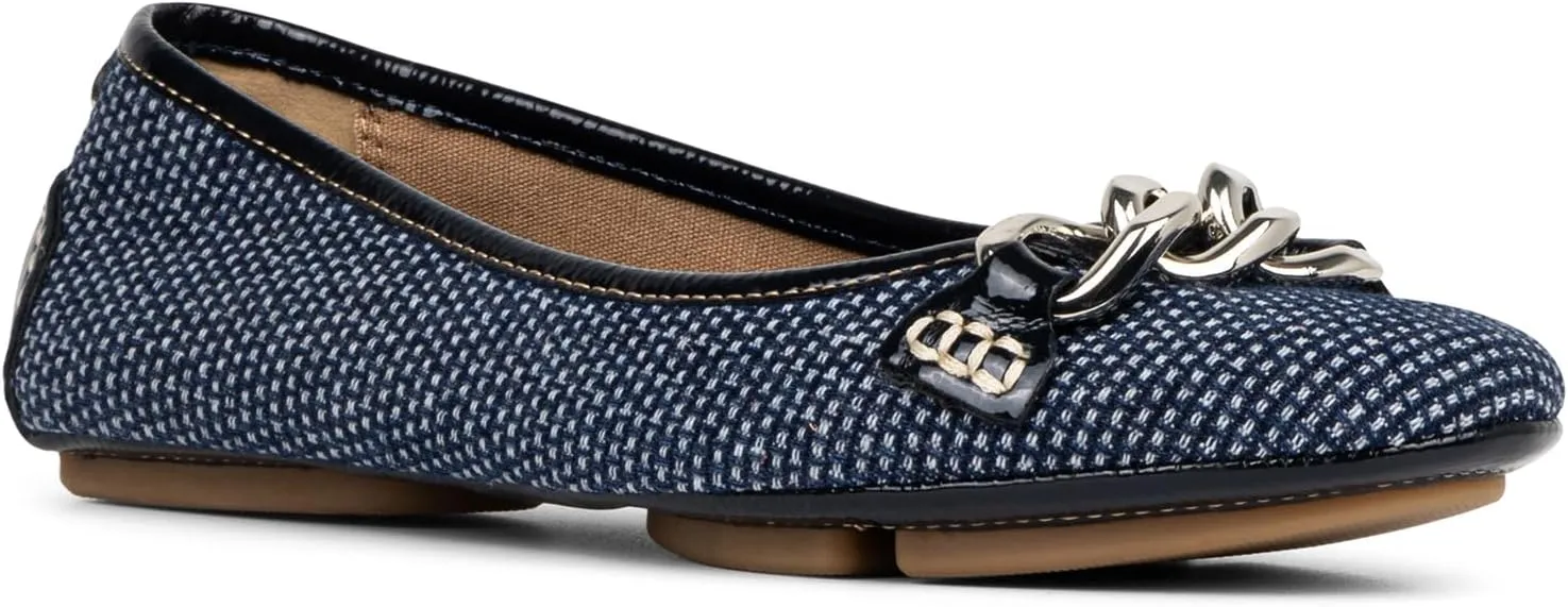 Donald Pliner Women's Raya Ballet, Luxury, Slip-On Shoes, Womens Flats, Comfortable & Stylish, Casual, Work, Ballet Flats