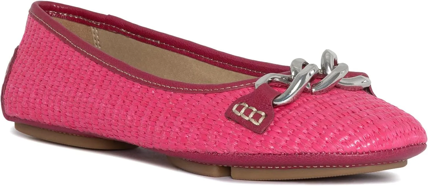 Donald Pliner Women's Raya Ballet, Luxury, Slip-On Shoes, Womens Flats, Comfortable & Stylish, Casual, Work, Ballet Flats