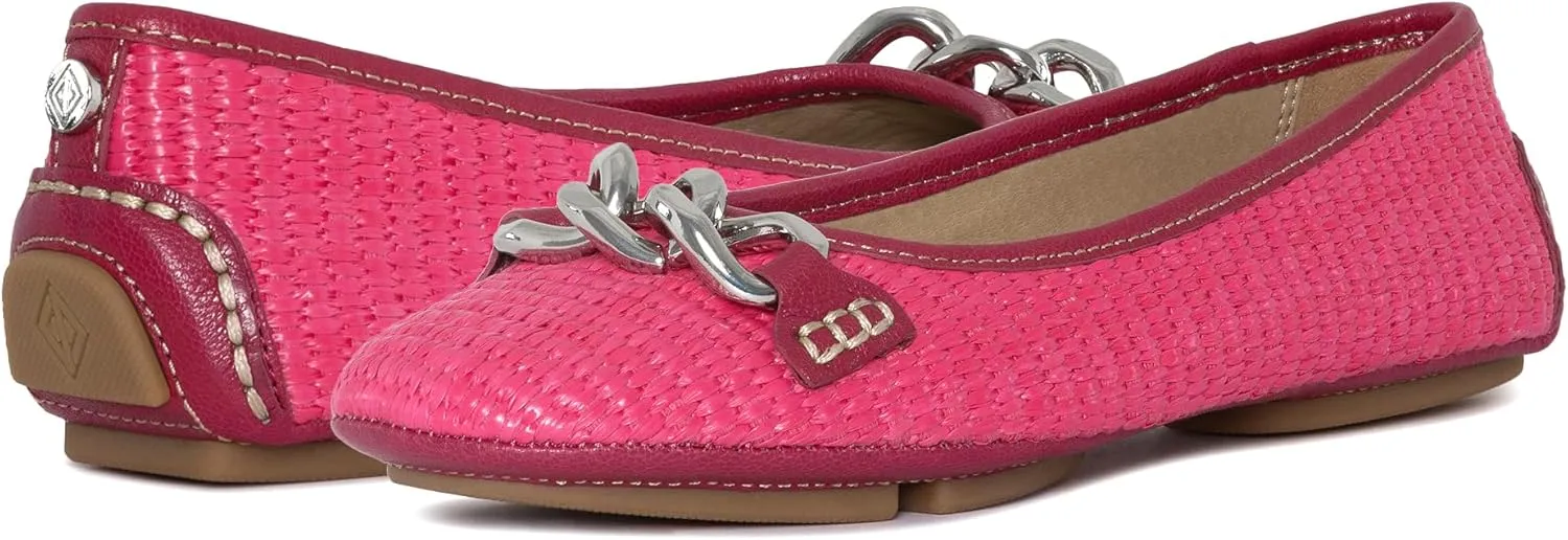 Donald Pliner Women's Raya Ballet, Luxury, Slip-On Shoes, Womens Flats, Comfortable & Stylish, Casual, Work, Ballet Flats