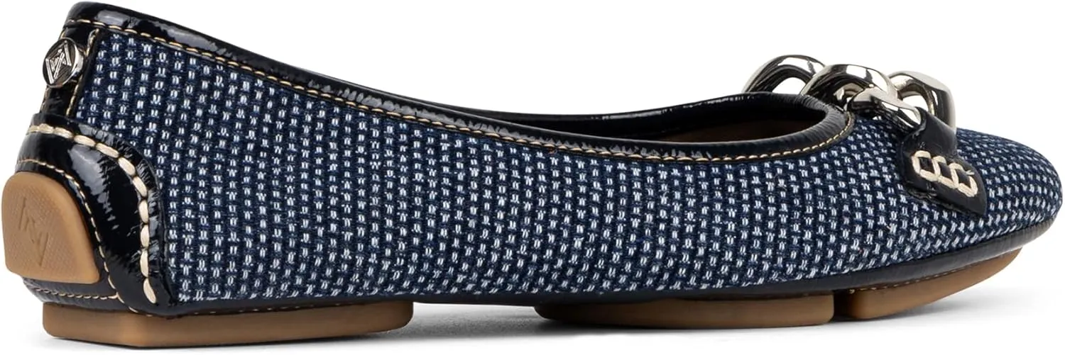 Donald Pliner Women's Raya Ballet, Luxury, Slip-On Shoes, Womens Flats, Comfortable & Stylish, Casual, Work, Ballet Flats