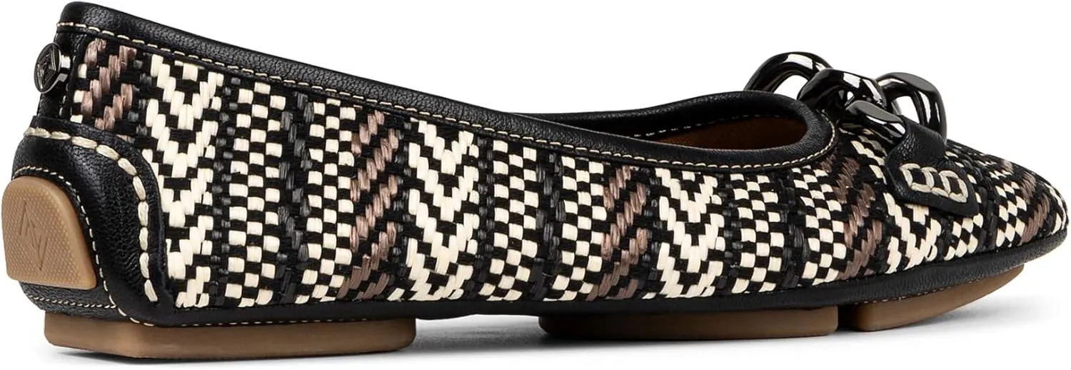 Donald Pliner Women's Raya Ballet, Luxury, Slip-On Shoes, Womens Flats, Comfortable & Stylish, Casual, Work, Ballet Flats