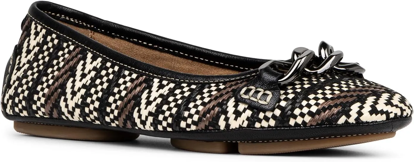 Donald Pliner Women's Raya Ballet, Luxury, Slip-On Shoes, Womens Flats, Comfortable & Stylish, Casual, Work, Ballet Flats