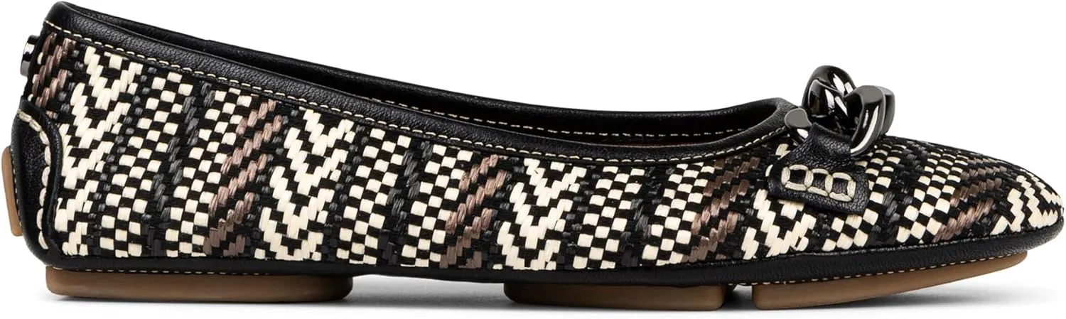 Donald Pliner Women's Raya Ballet, Luxury, Slip-On Shoes, Womens Flats, Comfortable & Stylish, Casual, Work, Ballet Flats