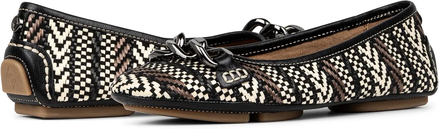 Donald Pliner Women's Raya Ballet, Luxury, Slip-On Shoes, Womens Flats, Comfortable & Stylish, Casual, Work, Ballet Flats