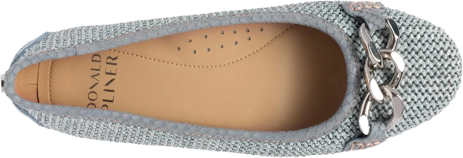 Donald Pliner Women's Raya Ballet, Luxury, Slip-On Shoes, Womens Flats, Comfortable & Stylish, Casual, Work, Ballet Flats