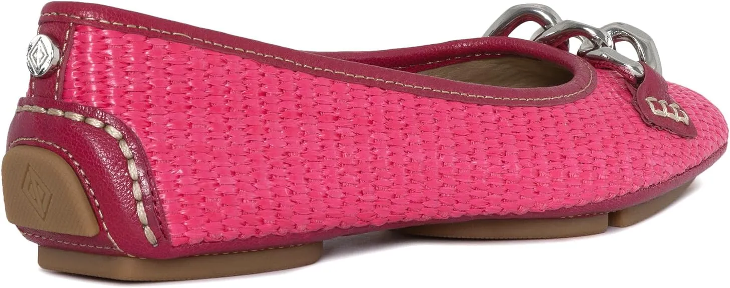 Donald Pliner Women's Raya Ballet, Luxury, Slip-On Shoes, Womens Flats, Comfortable & Stylish, Casual, Work, Ballet Flats