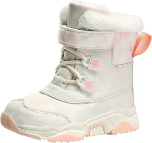 Fashion Big Kids Winter Water Proof Flat Keep Warm Snow Boots Comfortable Mid Boots Shoes Shoes Girls Baby Boots Size 4