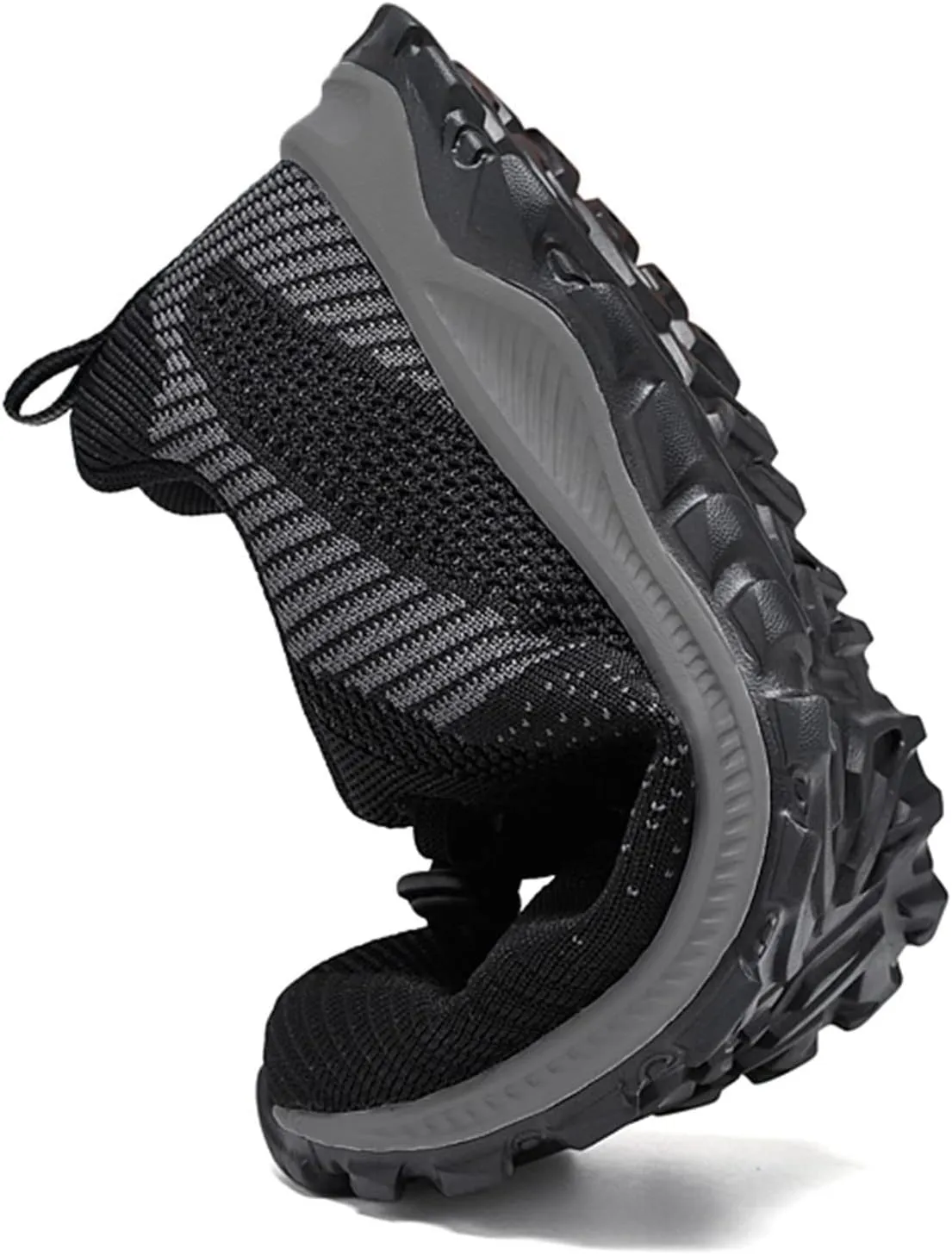 Fashion Summer and Casual Men Sports Shoes Non Slip Mesh Breathable Solid Color Comfortable Sneaker for Men