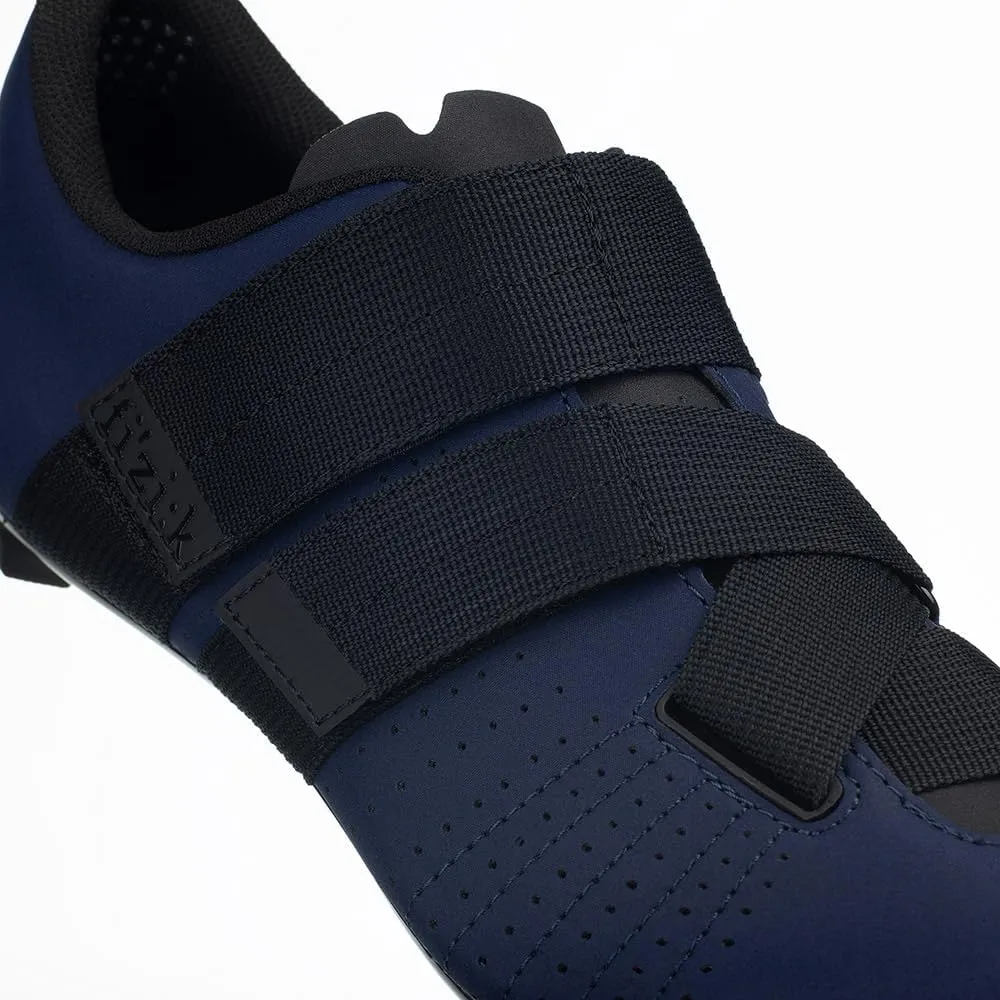 Fizik Unisex-Adult Tempo Powerstrap Reflective, Road Cycling Shoes for Visibility and Safety