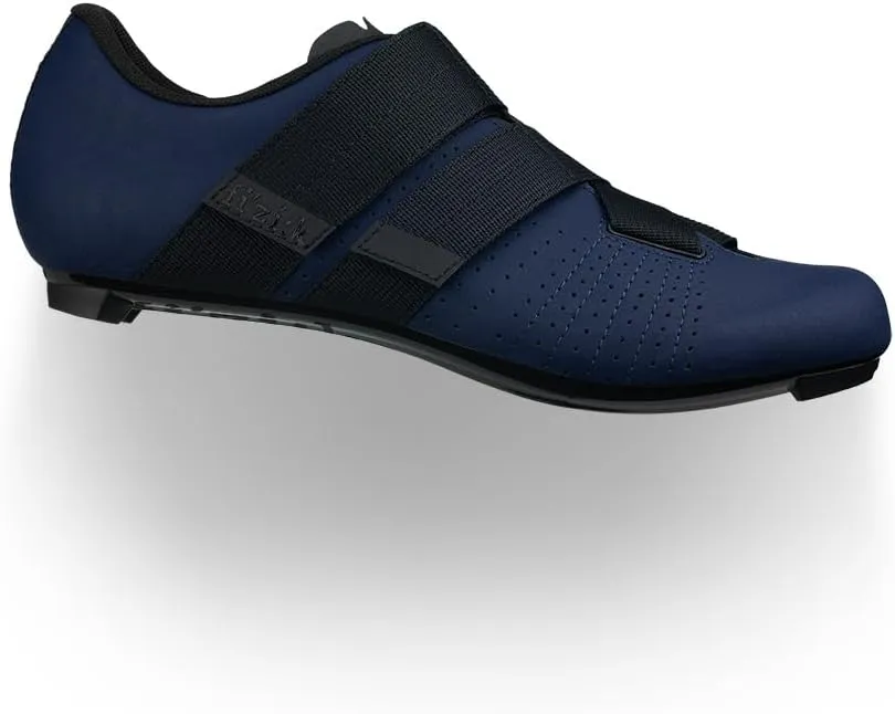 Fizik Unisex-Adult Tempo Powerstrap Reflective, Road Cycling Shoes for Visibility and Safety
