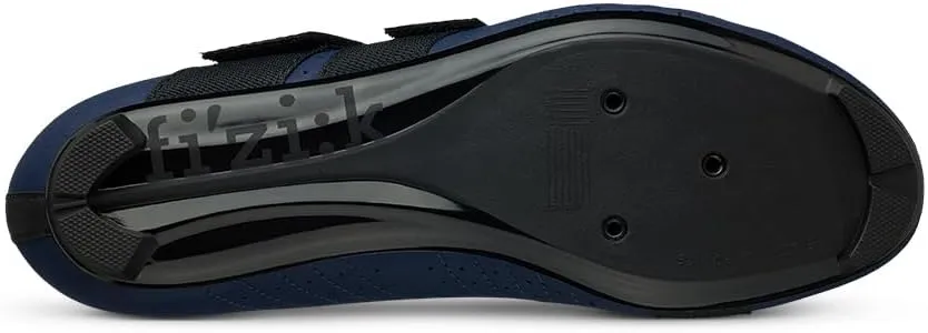 Fizik Unisex-Adult Tempo Powerstrap Reflective, Road Cycling Shoes for Visibility and Safety