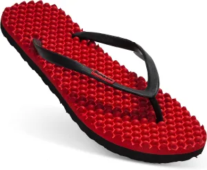 Flip Flops For Women - Beach & Shower Sandals For Womens, Comfortable Massage Acupressure Slippers, Indoor & Outdoor Footwear