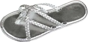 Flip Flops for Women Men's Fashion Spliced Soft Sole Flip Flops Outdoor Beach Flip Flops Walking Sandals Women