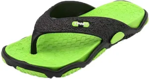 Flip Flops for Women Men's Fashion Spliced Soft Soled Flip Flops Outdoor Beach Foot Ware Man Slipper
