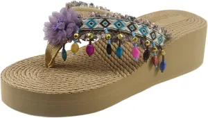 Flip Flops for Women with Arch Support Comfortable Summer Beach Thong Sandals Casual Slippers Indoor Outdoor