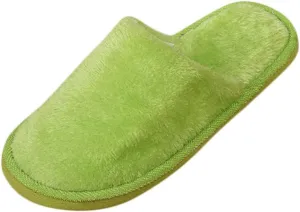 Fuzzy Slippers for Women Soft Plush Non-Slip House Slippers Ladies Fuzzy Bedroom Slipper Non-Slip Sole Shoes