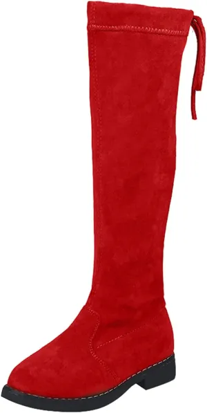 Girl Boots Girls Knee High Fashion Shoes Boots Shoes Fashion Non Slip Breathable Women Boots High Top Ankle Boots