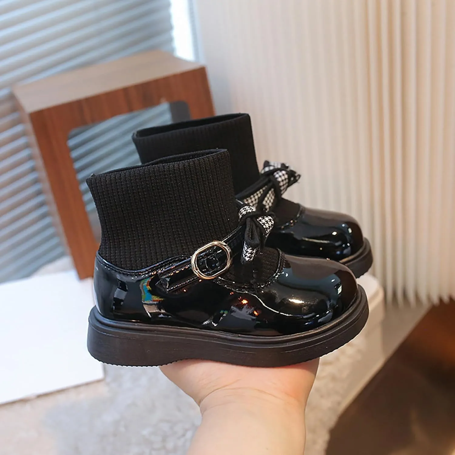 Girl Boots Girls Shoes Fashion Solid Color Short Boots Non Slip Breathable Women Boots High Top Ankle Boots