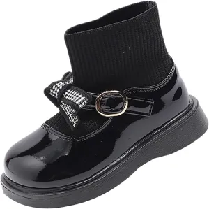 Girl Boots Girls Shoes Fashion Solid Color Short Boots Non Slip Breathable Women Boots High Top Ankle Boots