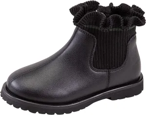 Girls Ankle Boots Girls Shoes Solid Color Short Boots Shoes Fashion Non Slip Breathable Women Boots Outdoor Hiking Shoes