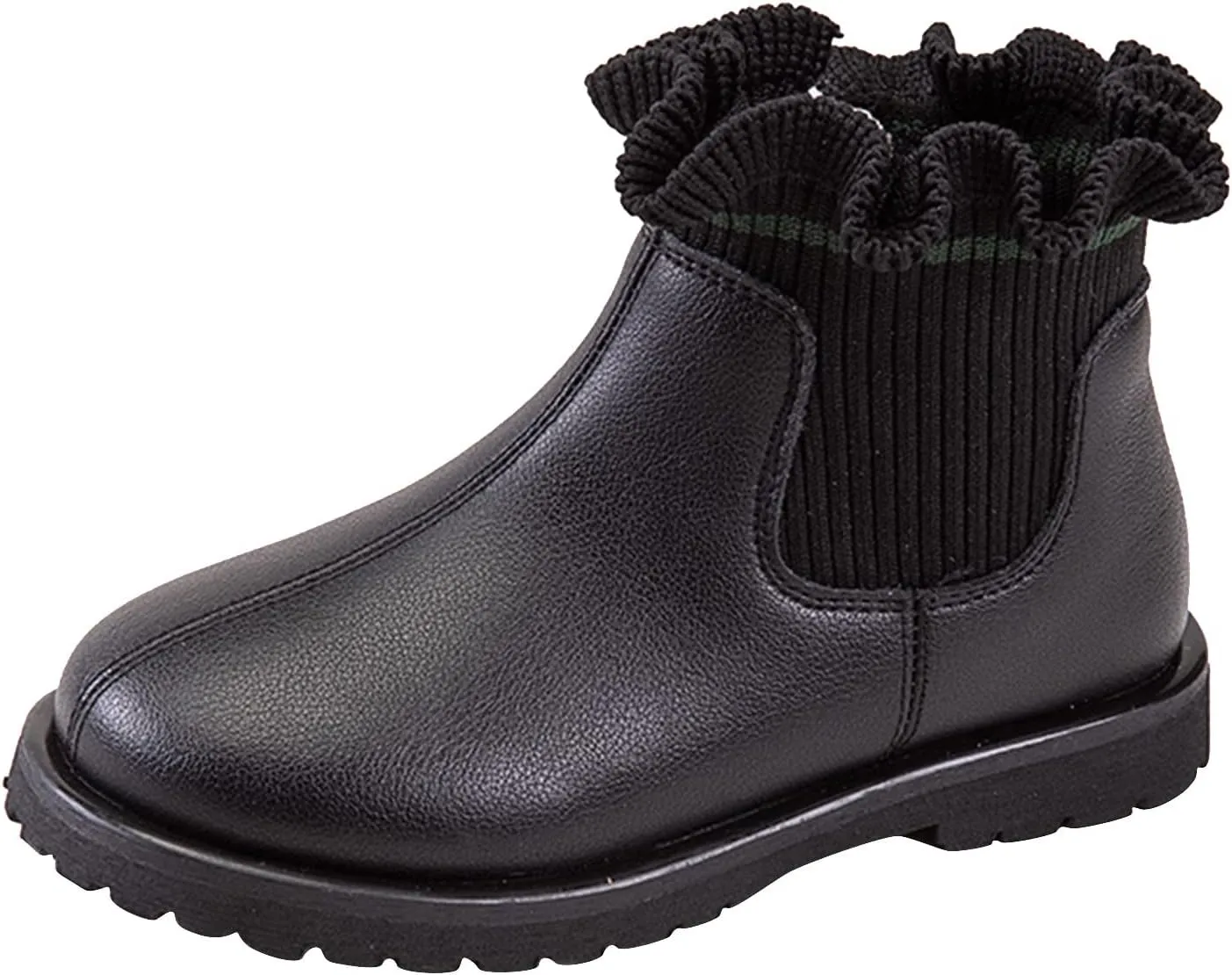 Girls Ankle Boots Girls Shoes Solid Color Short Boots Shoes Fashion Non Slip Breathable Women Boots Outdoor Hiking Shoes