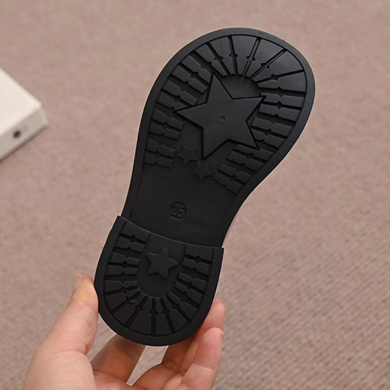 Girls Ankle Boots Girls Spring Autumn Winter Princess Versatile Bow Plus Velvet Warm Back Zipper Outdoor Hiking Shoes