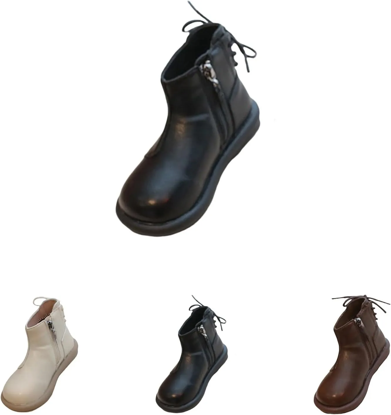 Girls Boots Ankle Boots Girls And Boys Children's Casual Shoes Mesh Soft Sole Breathable Sports Short Boots Round Toe