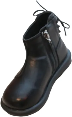 Girls Boots Ankle Boots Girls And Boys Children's Casual Shoes Mesh Soft Sole Breathable Sports Short Boots Round Toe
