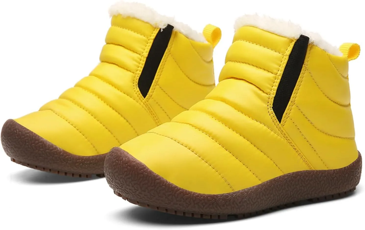 Girls' Boys' Snow Boots Winter Boots Cozy Fleece Snow Boots Warm Shoes Outdoor Short Booties Winter Snow Boot