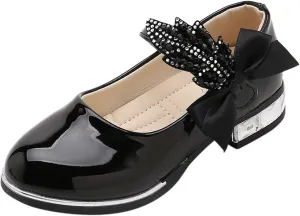 Girls Mary Jane Shoes Dress Shoes Flower Girl School Shoes Pump Patent Leather Shoes Low Heel Girls Dress up Shoes