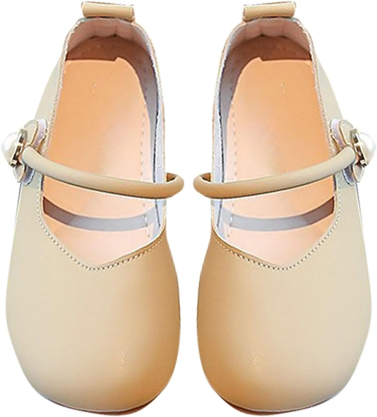 Girls Mary Jane Shoes Slip On Ballet Flats Ankle Strap Dress𝐲 Comfortable Dress Shoes for Wedding Party Prom