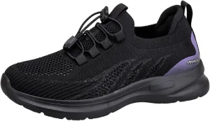 Gym Shoes for Women Wide Slip On Walking Shoes Women Women Slip On Shoes Dressy Elder Comfortable White Sneakers for Women Arch Support Casual Shoes Fashion Dress Sneakers Office Women Platform